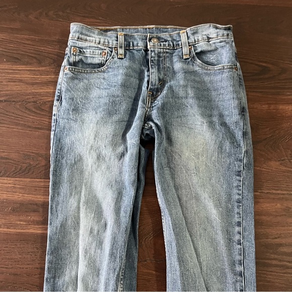 Levi's Classic Blue Straight Jeans Men’s size 30x30 - Picture 5 of 14